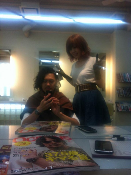 くわも、桑本、affect、アフェクト、名古屋、美容師、新瑞橋