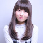 カットで清楚な雰囲気にしよう！（暗めストレートがお好きな方へ）
