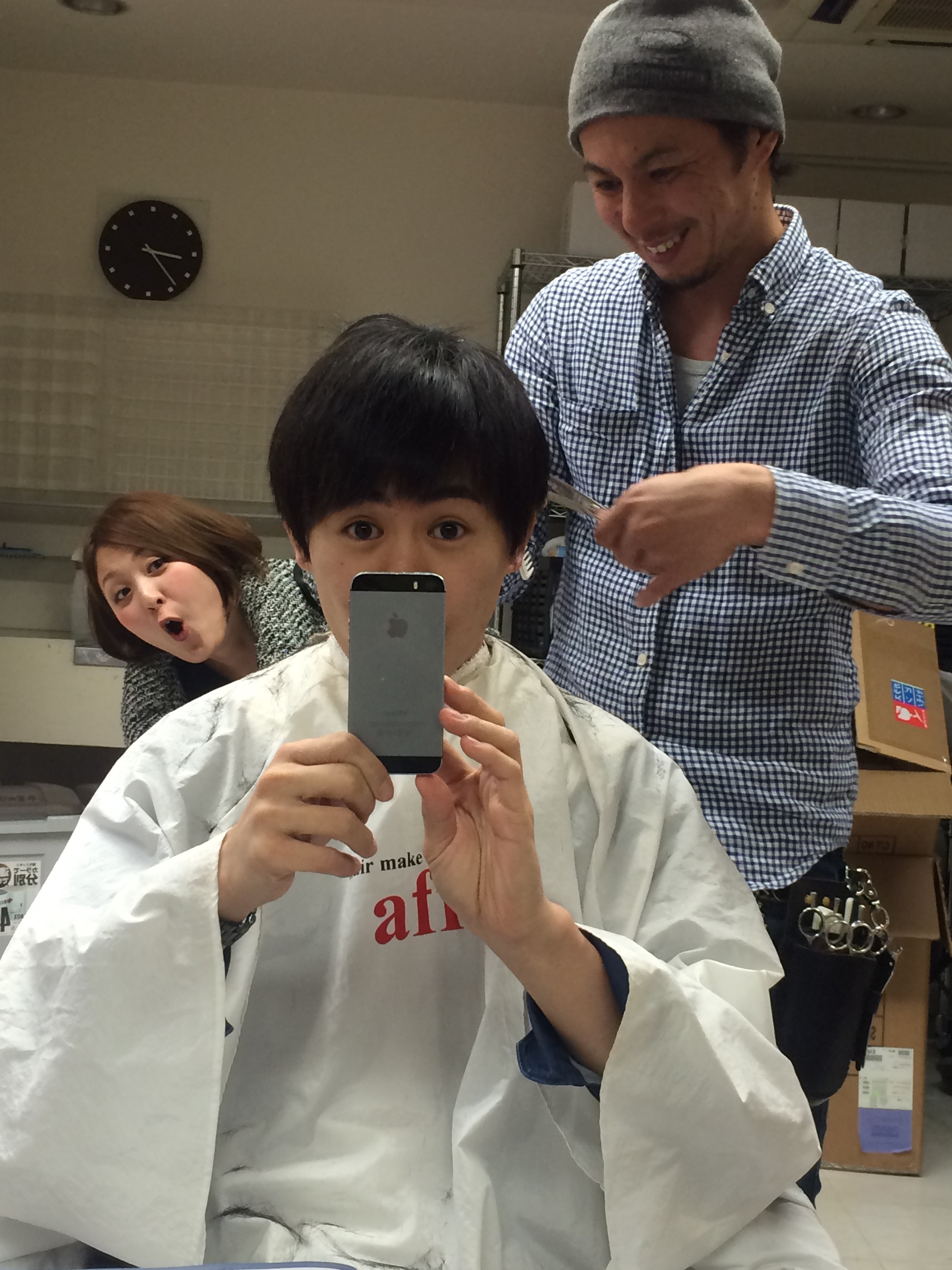 くわも、桑本、affect、アフェクト、名古屋、美容師、新瑞橋、