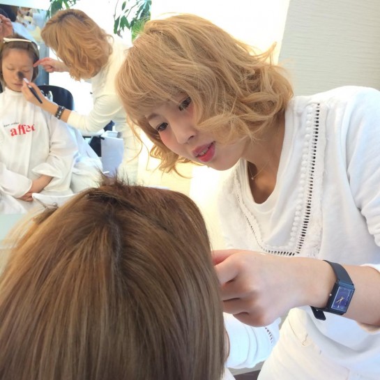 くわも、桑本、affect、アフェクト、名古屋、美容師、新瑞橋、