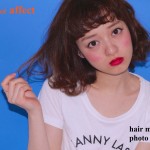 おクセを活かすカットが得意です。