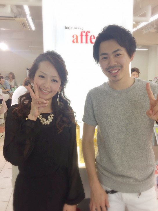 くわも、桑本、affect、アフェクト、名古屋、美容師、新瑞橋、