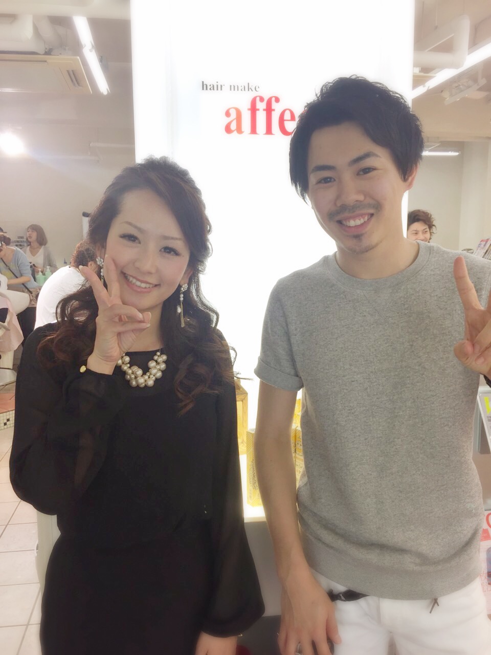 くわも、桑本、affect、アフェクト、名古屋、美容師、新瑞橋、