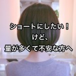 水原希子ちゃん風ボブにしたい！けど量多くてできるかな？