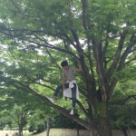 こう見えて、結構アクティブだったりします!