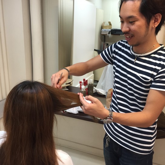 くわも,桑本,affect,アフェクト,名古屋,美容師,新瑞橋