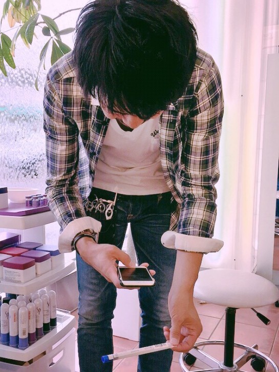 くわも,桑本,affect,アフェクト,名古屋,美容師,新瑞橋