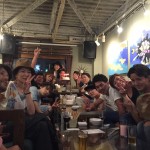 スタイリストきよの送別会へ！