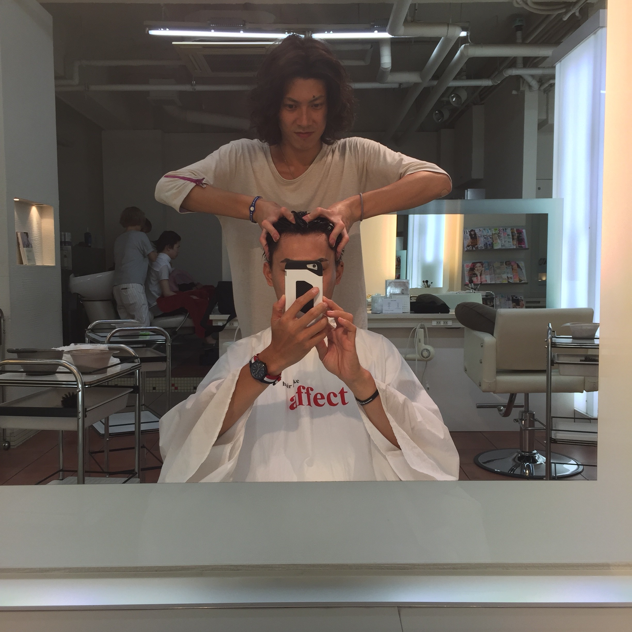 くわも,桑本,affect,アフェクト,名古屋,美容師,新瑞橋