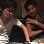 スタッフと飲みニケーション（死語）