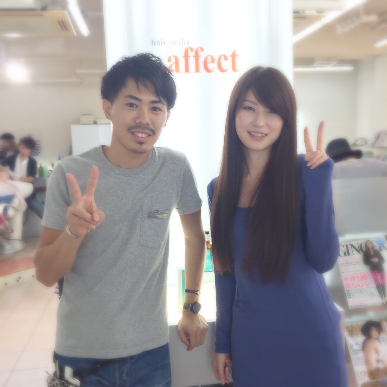 くわも,桑本,affect,アフェクト,名古屋,美容師,新瑞橋