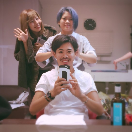 くわも,桑本,affect,アフェクト,名古屋,美容師,新瑞橋