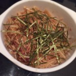 最近少しづつ自炊してます!