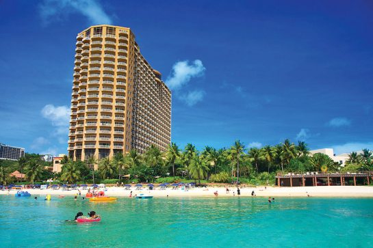 グアム,アウトリガー