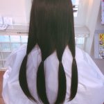 Blogからヘアドネーションに来てくれました^^