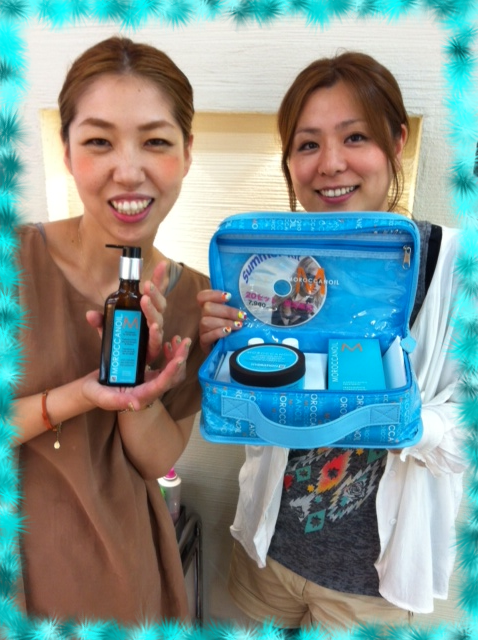 affect モロッカンオイル