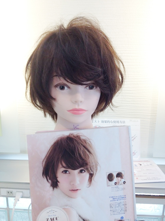 hair make affect_makoto