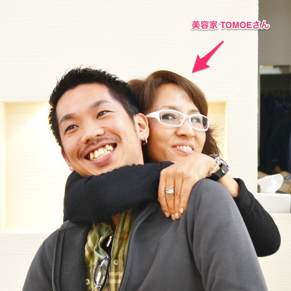 左 最近のってるスタイリング キヨ　右 ず〜っと昔からのりまくってるTOMOE