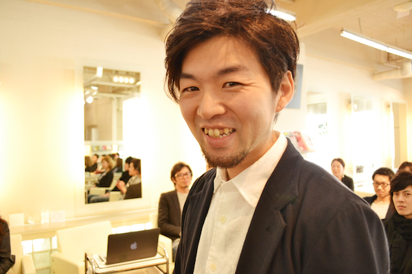 もちろん！　カメラ目線のjこの人south店長 天野からも熱いお言葉☆