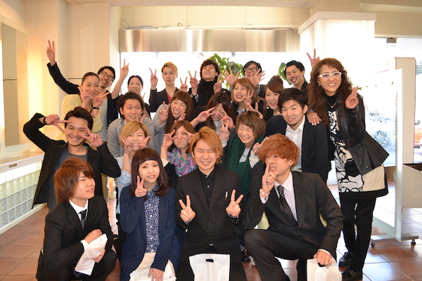 affectの笑顔です！