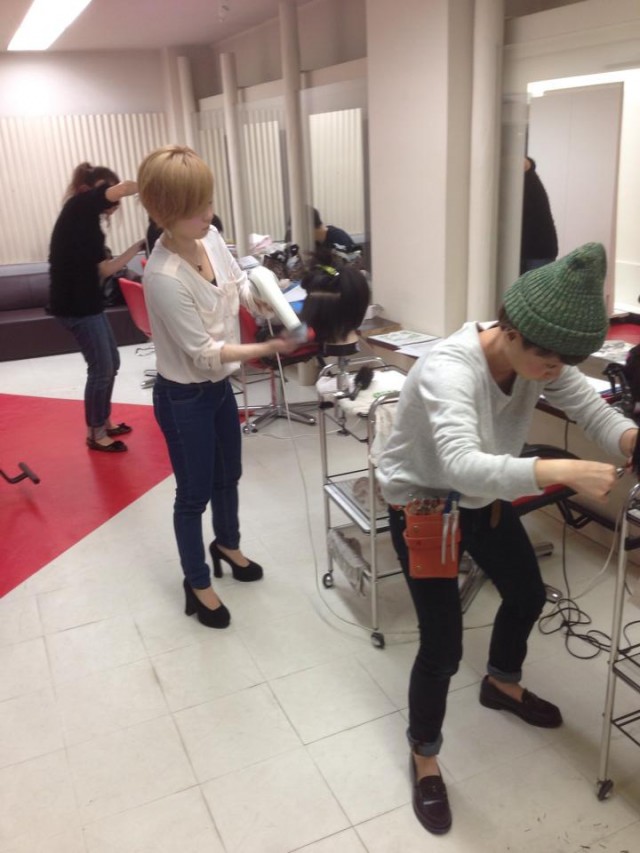 affect 2fでおこなわれるアカデミーの様子