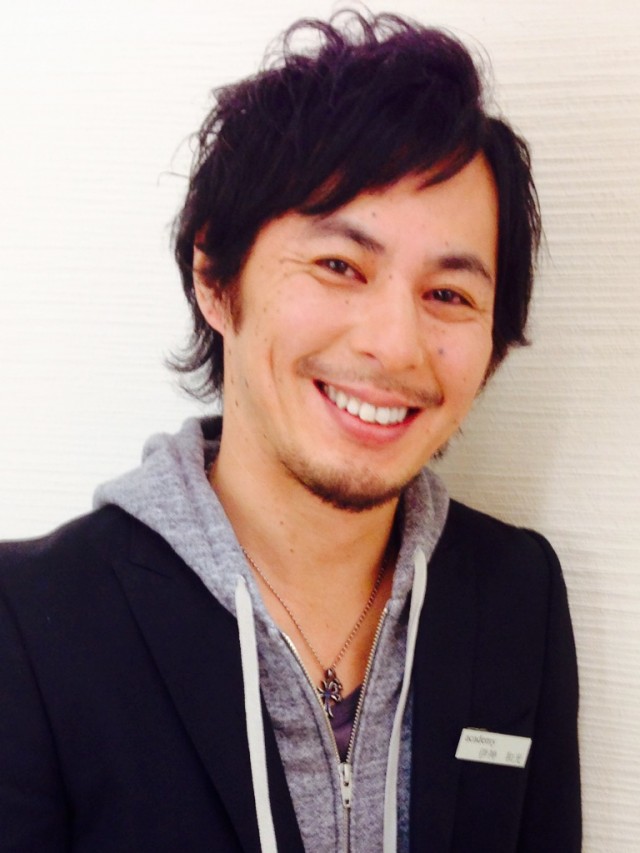 伊神 和光_サロンディレクター_キャリア20年以上