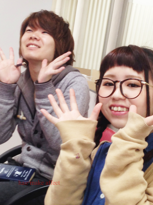 左 新田ヒロヤ　右 清水亜海