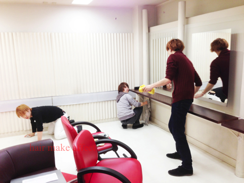 中部美容学校卒業生_affect／入社式_4