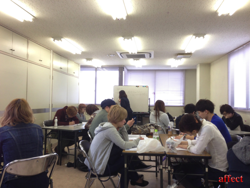 マナー講師 加藤しおな先生を迎えての学習