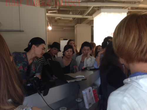 撮影した写真をmacで随時 check☆