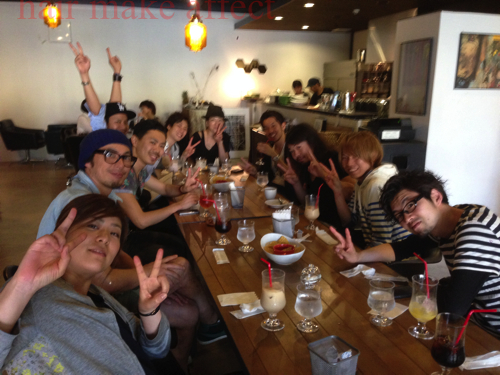 カフェ＆キッチン「ドリトル」にて