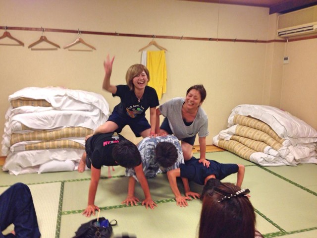 飲みながらこんなことをしてても、プチ断食はやめないぞ〜！