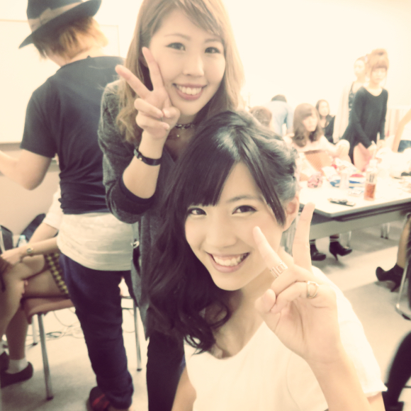 モデルさんさんとのオフショット！