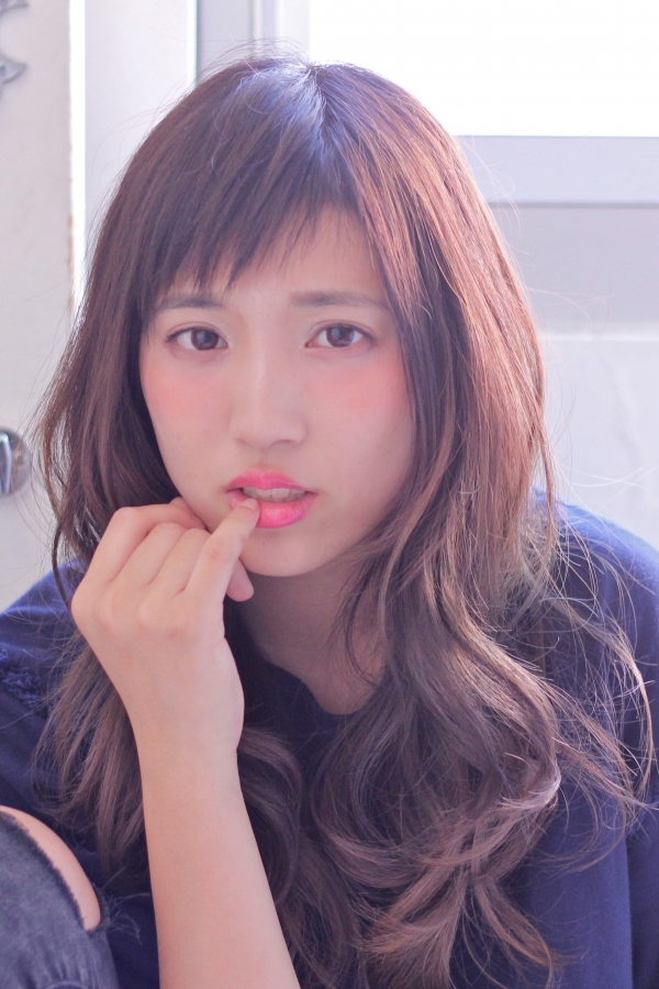 シースルーバング affect