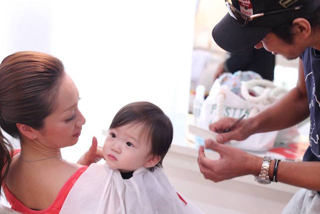 affect チャリティーキッズカット2